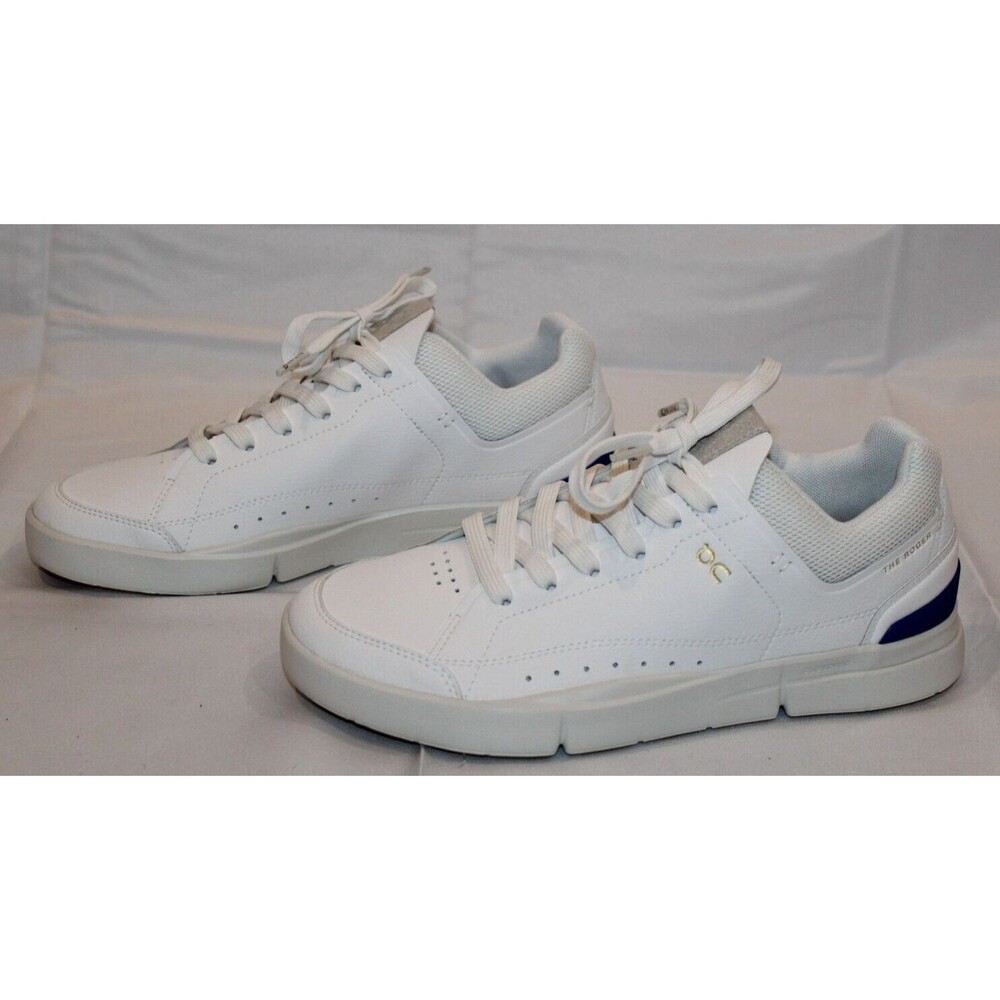 On Cloud The Roger Centre‎ Court White Indigo Blue Tennis Shoes Men's